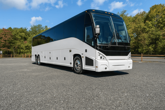 Charter Bus Rental Dublin 56 Passenger Charter Bus