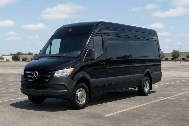 Dublin Sprinter van rental